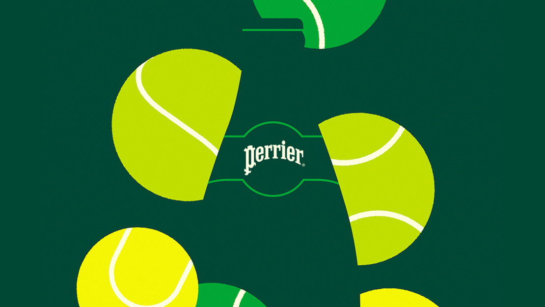 PERRIER / Roland-Garros