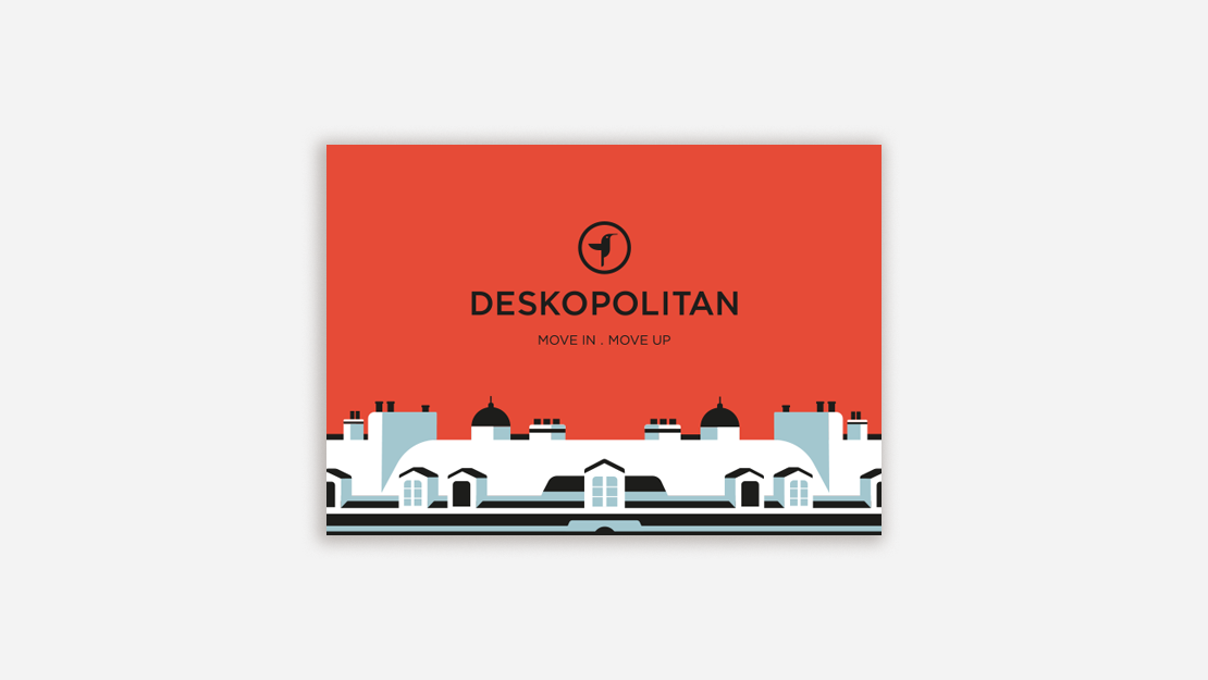 Deskopolitan  design identity - Image 2